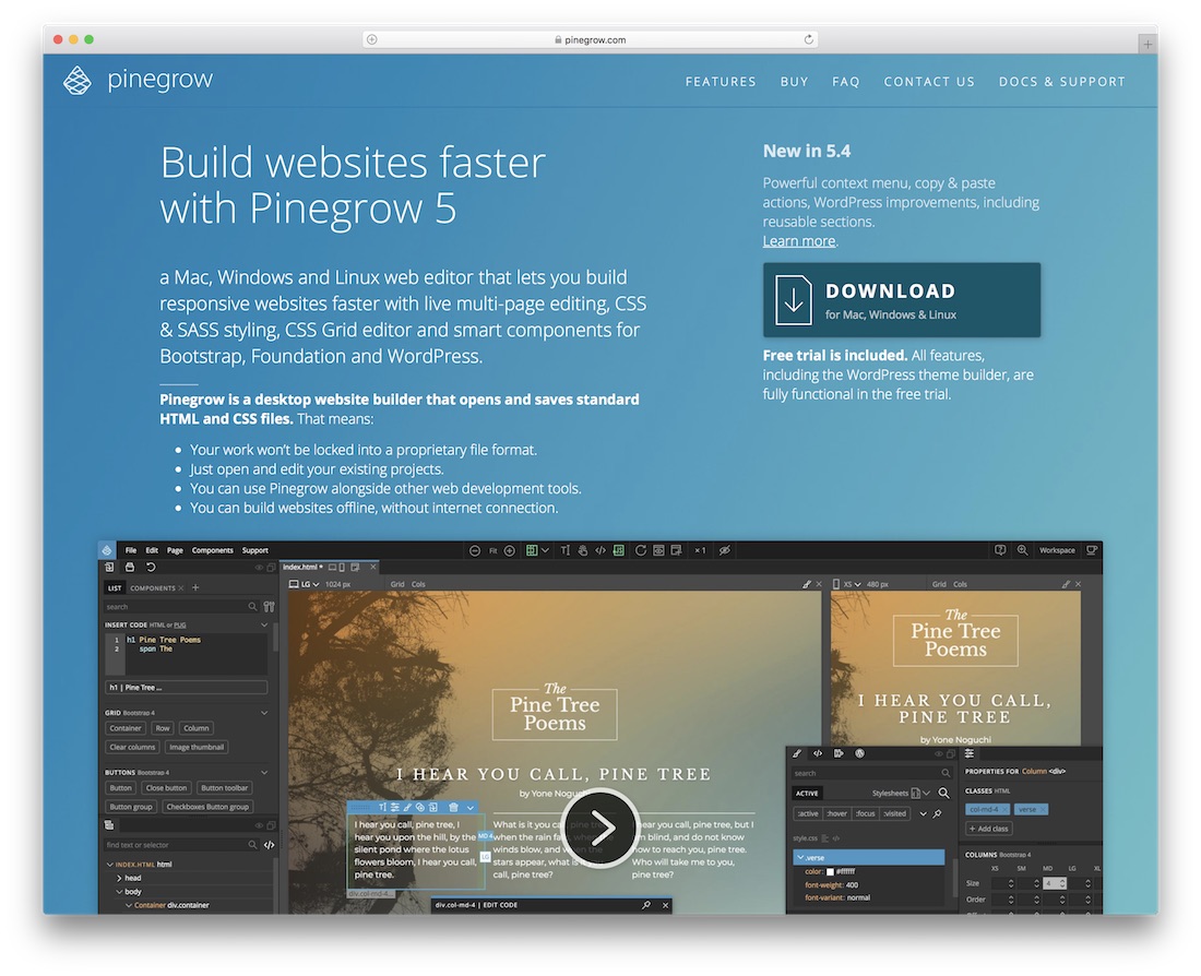best web design tool for mac